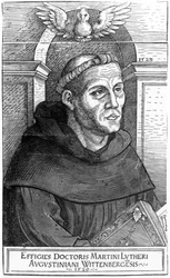 Martin Luther als Augustinermönch, 1520-24
